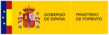 Ministerio Fomento log 219×70